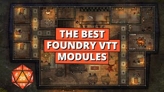 5 AMAZING Foundry VTT Modules To Transform Your Game [upl. by Reinke467]