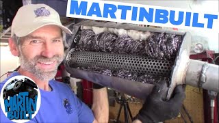 Converting a Chambered Muffler into a Straight Through Muffler [upl. by Ecila]