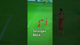 Goal Laos vs Indonesia shorts football [upl. by Yrokcaz320]