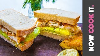 Incredible Fried Fish Sandwich Recipe [upl. by Kitrak]