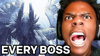 iShowSpeed vs Every Boss in Monster Hunter Wilds [upl. by Wahl]