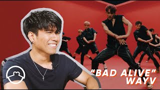 Performer Reacts to WayV quotBad Alivequot MV [upl. by Lise]