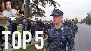 My Top 5 Navy Cadences must listen [upl. by Tjader]