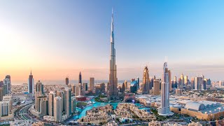 BURJ KHALIFA worlds tallest tower  Tour amp view from the top Dubai [upl. by Nerty733]