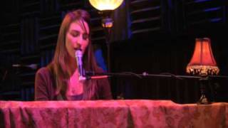 Sara Bareilles  quotIm On Firequot  Hangin Out On E Street [upl. by Gerdy862]