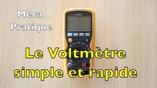 Tuto  Comment utiliser un Voltmètre [upl. by Adnael]