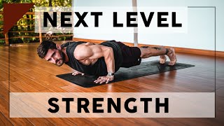 Strong Yoga Workout for Next Level Strength [upl. by Nnhoj]