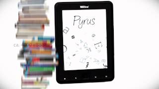 TrekStor eBook Reader Pyrus [upl. by Ayatahs708]