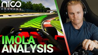 How to Master the Imola GP F1 Track 2022  Nico Rosberg [upl. by Mariette52]