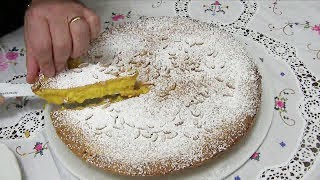 Torta della Nonna  Ricetta Originale [upl. by Abdel86]