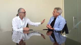 Tom Myers and Dr Robert Schleip discussing proprioception and interoception [upl. by Story]