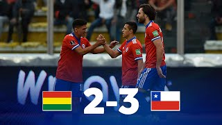 Eliminatorias  Bolivia 23 Chile  Fecha 16 [upl. by Valerye]