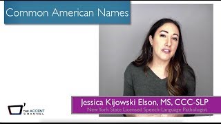 American Pronunciation Most Common American Names [upl. by Icnarf742]