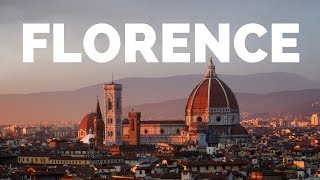 FLORENCE TRAVEL GUIDE  Top 20 Things to do in Florence Italy [upl. by Ahsekram]