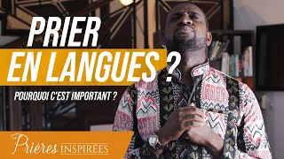 Prier en langues  Pourquoi cest important   Prières inspirées  Athoms Mbuma [upl. by Arratahs]