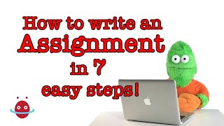 How to write an Assignment in Seven easy steps 💻 [upl. by Cedell]