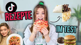 DIE GEHYPTESTEN TIKTOK REZEPTE IM TEST 😍🥪🍝 [upl. by Margreta]