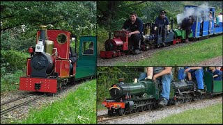 Eastleigh Lakeside Railway END of SEASON GALA  SeptemberOctober 2023 [upl. by Anrahc161]