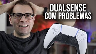 DUALSENSE do PS5 Apresentando PROBLEMAS e Dica Para Prevenir Desgaste  Drifting no Analógico [upl. by Riddle]