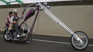 Amazing Custom Long Chopper Motorcycles [upl. by Julia]