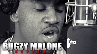 Bugzy Malone  Fire In The Booth part 1 [upl. by Esirahs960]