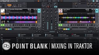 Traktor DJ Tutorial Traktor for Beginners Part 2 Mixing [upl. by Surtimed]