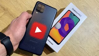 Samsung Galaxy M22 M225 Unboxing [upl. by Ennaitsirk401]