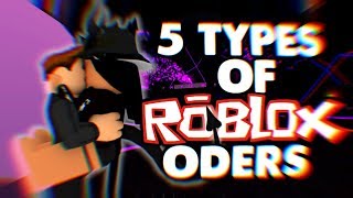 5 types of roblox ODers 😂 [upl. by Job]