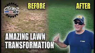 How To Aerate and Overseed Your Lawn  Centipede Grass [upl. by Errecart]