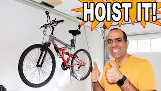 HOIST Your Bike Installation and Review [upl. by Newol464]