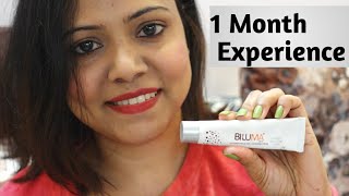 My 1 Month Experience with Biluma Cream  skin lightening amp Brightening cream  Honest Review [upl. by Aniraz589]