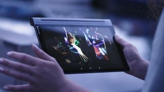 YOGA Tab 3 Pro  Product Video [upl. by Wolfie768]