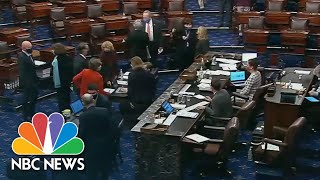 Congress Overrides Trump Veto For First Time  NBC Nightly News [upl. by Eytak]