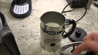 Nespresso Aeroccino Plus ReviewMilk Frother [upl. by Adnik]