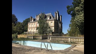 Chateau Barney  Exploring Abandoned Castle In France [upl. by Christianity]