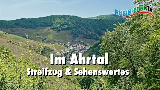 Ahrtal vor der Flut  Streifzug amp Sehenswertes  RheinEifelTV [upl. by Narra253]