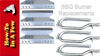 How To Replace the Burners on your BBQ Grill [upl. by Larimer903]