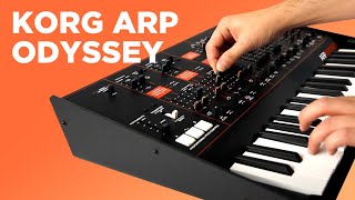 Korg ARP Odyssey Demo [upl. by Tuneberg]