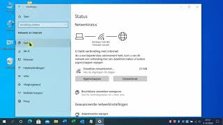 W100024 Netwerk opnieuw instellen in Windows 10 [upl. by Nirek]