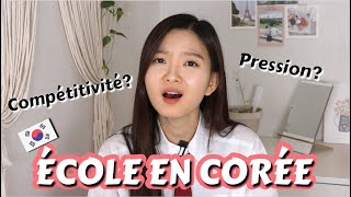 JE VOUS DIS TOUT SUR L’ÉCOLE CORÉENNE  l’Éducation scolaire en Corée [upl. by Nollaf684]