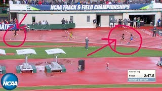 USCs historic stunning 4x400m relay comeback in 2018 NCAA Championship [upl. by Lema]