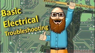 Basic Electrical Troubleshooting [upl. by Hahn568]