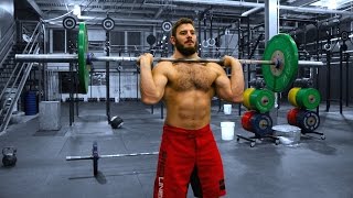 Mat Fraser CrossFit Tabata [upl. by Nomae]