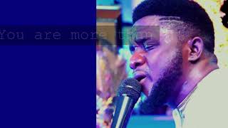 MORE THAN  JIMMY D PSALMIST [upl. by Ohcirej]