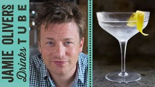 Vodka Martini Cocktail  Four Ways  Jamie Oliver [upl. by Leotie]