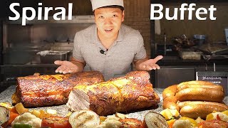 LEGENDARY All You Can Eat Buffet in Manila Philippines  Spiral Buffet Review [upl. by Clayborne]