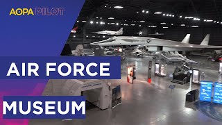 Air Force Museum tour  National Aviation Heritage Area [upl. by Akeylah178]