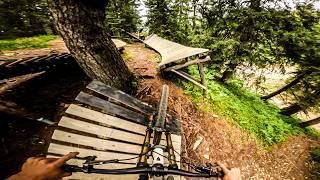 ESKALATION im Bikepark LENZERHEIDE [upl. by Gregoor663]