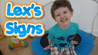 3 YEAR OLD AUTISM SIGNS [upl. by Heyde287]