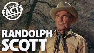 Interesting Facts about Randolph Scott [upl. by Leiba]